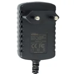   VHBW Power Supply for Remington 723752, 44153530100, PA-0505E, PA-0510E Shaver, Beard Trimmer - 140 cm