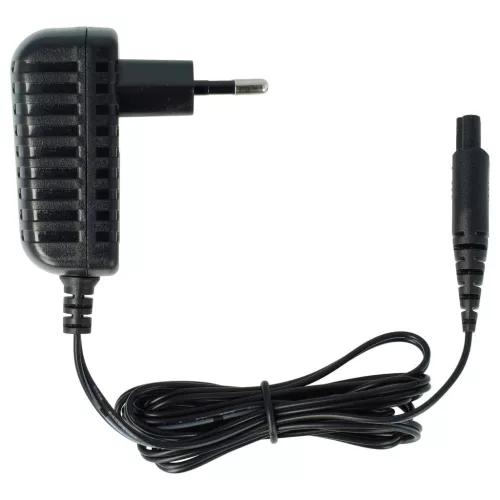 VHBW Power Supply for Remington 723752, 44153530100, PA-0505E, PA-0510E Shaver, Beard Trimmer - 140 cm
