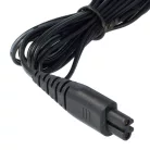 VHBW Power Supply for Remington 723752, 44153530100, PA-0505E, PA-0510E Shaver, Beard Trimmer - 140 cm