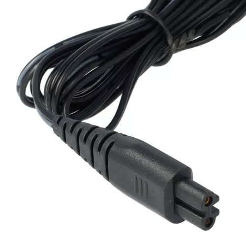 VHBW Power Supply for Remington 723752, 44153530100, PA-0505E, PA-0510E Shaver, Beard Trimmer - 140 cm