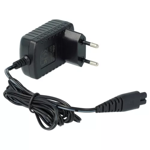 VHBW Power Supply for Remington 723752, 44153530100, PA-0505E, PA-0510E Shaver, Beard Trimmer - 140 cm