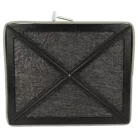 VHBW Miele 3174713, 3174714 Active Carbon Filter - 20.5 x 17 x 3.3 cm
