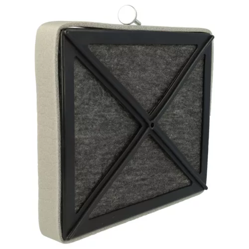 VHBW Miele 3174713, 3174714 Active Carbon Filter - 20.5 x 17 x 3.3 cm