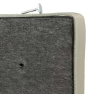 VHBW Miele 3174713, 3174714 Active Carbon Filter - 20.5 x 17 x 3.3 cm