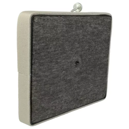 VHBW Miele 3174713, 3174714 Active Carbon Filter - 20.5 x 17 x 3.3 cm