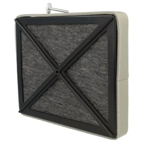 VHBW Miele 3174713, 3174714 Active Carbon Filter - 20.5 x 17 x 3.3 cm