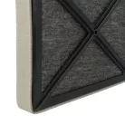 VHBW Miele 3174713, 3174714 Active Carbon Filter - 20.5 x 17 x 3.3 cm