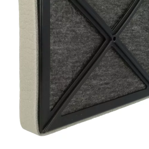 VHBW Miele 3174713, 3174714 Active Carbon Filter - 20.5 x 17 x 3.3 cm