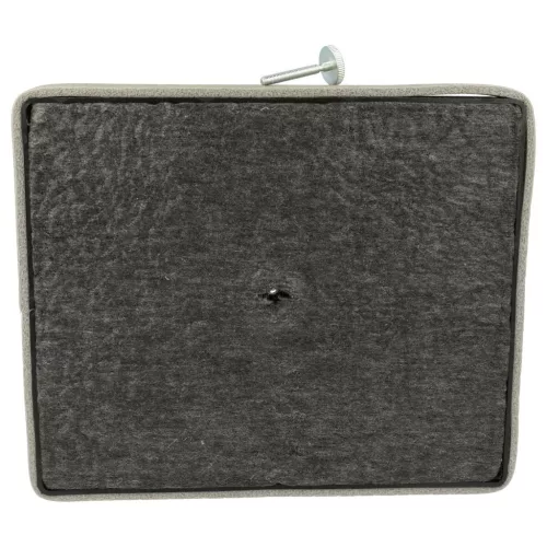 VHBW Miele 3174713, 3174714 Active Carbon Filter - 20.5 x 17 x 3.3 cm