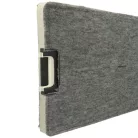 VHBW Miele 5797941, DKF10 Active Carbon Filter - 30 x 20.8 x 2 cm