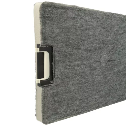 VHBW Miele 5797941, DKF10 Active Carbon Filter - 30 x 20.8 x 2 cm