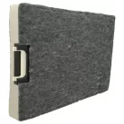 VHBW AEG/Electrolux 899660013000/0, 6600130006 Aktív Szénszűrő Bosch Hob