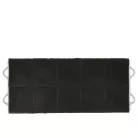 VHBW Bosch 460478 Active Carbon Filter - 49.5 x 29.5 x 6.2 cm