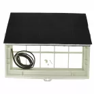 VHBW Bosch 460478 Active Carbon Filter - 49.5 x 29.5 x 6.2 cm