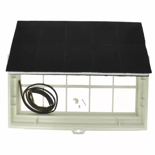 VHBW Bosch 460478 Active Carbon Filter - 49.5 x 29.5 x 6.2 cm