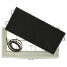 VHBW Bosch 460478 Active Carbon Filter - 49.5 x 29.5 x 6.2 cm