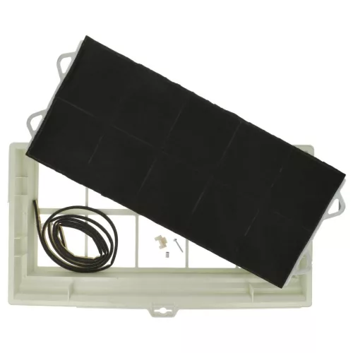 VHBW Bosch 460478 Active Carbon Filter - 49.5 x 29.5 x 6.2 cm