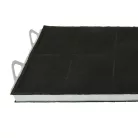 VHBW Bosch 460478 Active Carbon Filter - 49.5 x 29.5 x 6.2 cm