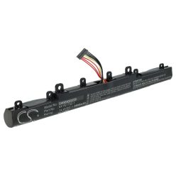   Notebook akkumulátor  Asus 0B110-00480100, A41lj5H, A41N1702-1 - 2800 mAh 14,4 V Li-Ion