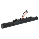 VHBW Notebook akkumulátor  Asus 0B110-00480100, A41lj5H, A41N1702-1 - 2800 mAh 14,4 V Li-Ion