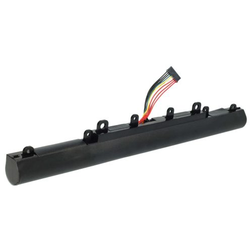 VHBW Notebook akkumulátor  Asus 0B110-00480100, A41lj5H, A41N1702-1 - 2800 mAh 14,4 V Li-Ion