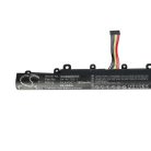 VHBW Notebook akkumulátor  Asus 0B110-00480100, A41lj5H, A41N1702-1 - 2800 mAh 14,4 V Li-Ion