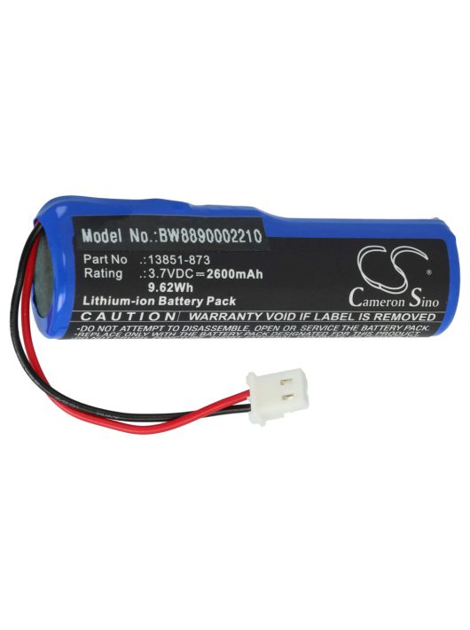 Reichert 13851-873 Akkumulátor - 2600 mAh 3,7 V Li-Ion