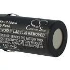 VHBW Heine X-02.99.382, X-02.99.380, BATT/110904-A1 Battery - 850 mAh 3.6 V NiMH
