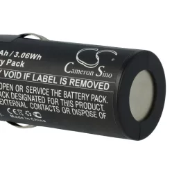   VHBW Heine X-02.99.382, X-02.99.380, BATT/110904-A1 Battery - 850 mAh 3.6 V NiMH