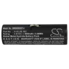 VHBW Heine X-02.99.382, X-02.99.380, BATT/110904-A1 Battery - 850 mAh 3.6 V NiMH