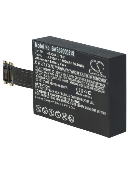 Philips 453564107861 Akkumulátor - 1800 mAh 3,7 V Li-Ion