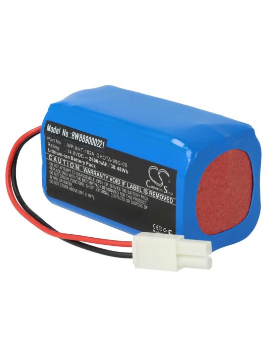 Zondan GHOTA-99G-00, WP-XHT-102A Akkumulátor - 2600 mAh 14,8 V Li-Ion