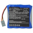 VHBW Heine X-007.99.676, X-007.99.675 Battery - 5200 mAh 7.4 V Li-Ion
