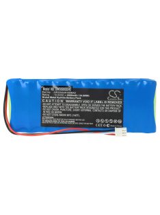   Bionet GP220AAH10BMXZ Orvosi Berendezés Akkumulátor - 2000 mAh 12 V NiMH