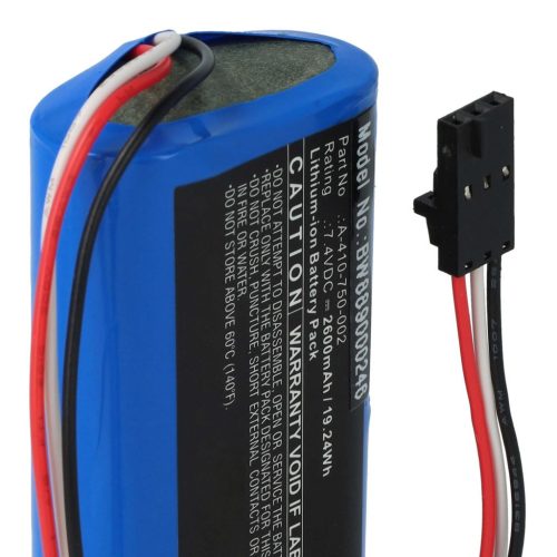 Cosmed A-410-750-002 Akkumulátor – 2600 mAh 7,4 V Li-Ion