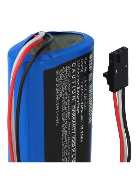 Cosmed A-410-750-002 Akkumulátor – 2600 mAh 7,4 V Li-Ion