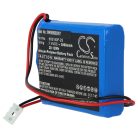 VHBW CONTEC 855183P-2S Battery - 3800 mAh 7.4 V Li-Polymer