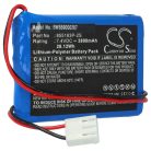 VHBW CONTEC 855183P-2S Battery - 3800 mAh 7.4 V Li-Polymer
