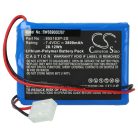 VHBW CONTEC 855183P-2S Battery - 3800 mAh 7.4 V Li-Polymer