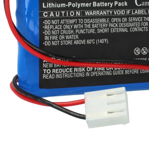 VHBW CONTEC 855183P-2S Battery - 3800 mAh 7.4 V Li-Polymer