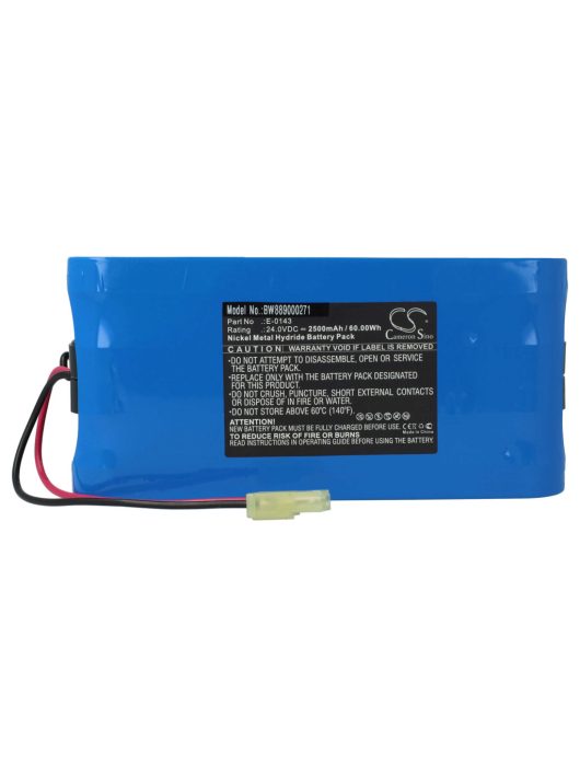 Burdick E-0143 Akkumulátor - 2500 mAh 24 V NiMH