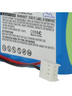 Codan Argus E-1520 Akkumulátor, 601259 - 2000 mAh 12 V NiMH