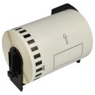 VHBW Brother DK-22246 Self-Adhesive Label, 103 mm x 30.48 m + Holder