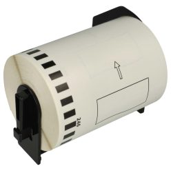   VHBW Brother DK-22246 Selbstklebendes Etikett, 103 mm x 30,48 m + Halter