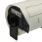 VHBW Brother DK-22246 Self-Adhesive Label, 103 mm x 30.48 m + Holder