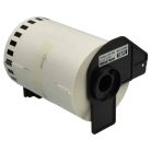 VHBW Brother DK-22246 Self-Adhesive Label, 103 mm x 30.48 m + Holder