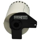 VHBW Brother DK-22246 Self-Adhesive Label, 103 mm x 30.48 m + Holder