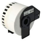 VHBW Brother DK-N55224 Label - 54mm x 30.48m + Holder