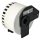 VHBW Brother DK-N55224 Label - 54mm x 30.48m + Holder