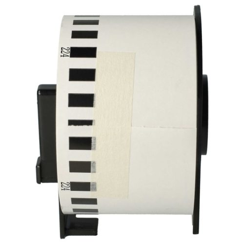 VHBW Brother DK-N55224 Label - 54mm x 30.48m + Holder